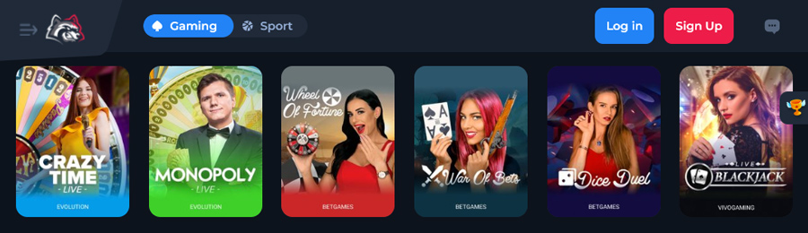 Betfury Casino