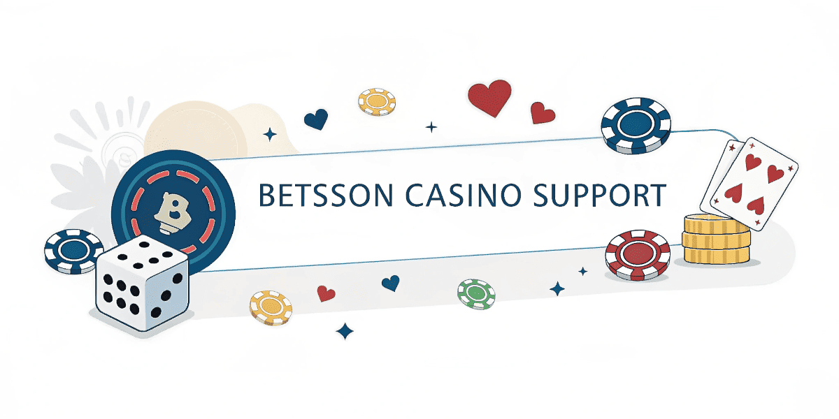 Υπηρεσία υποστήριξης του Betsson Casino