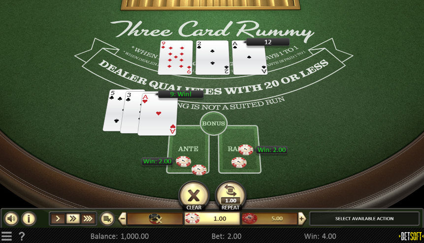 Rummy Gameplay