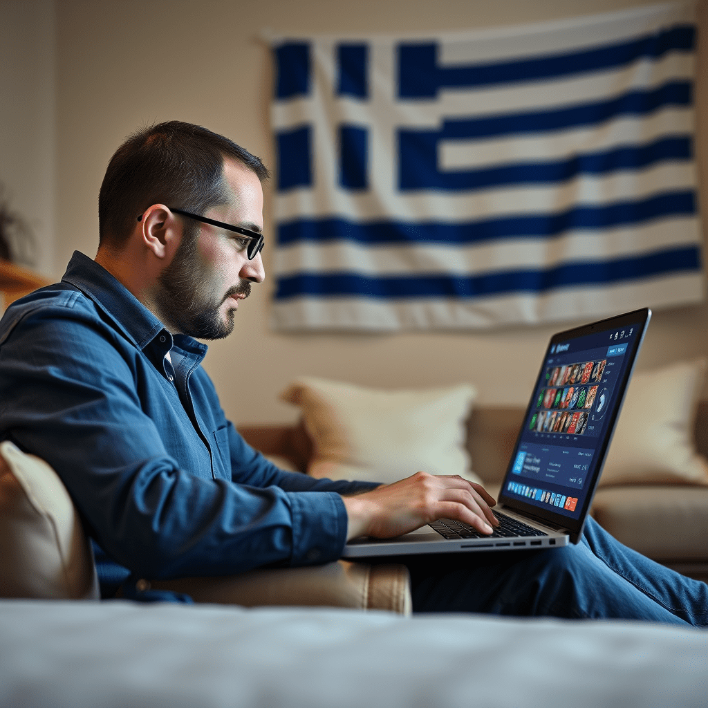 Διαδικασία εγγραφής στο καλύτερο καζίνο στην Ελλάδα - Vistabet Casino